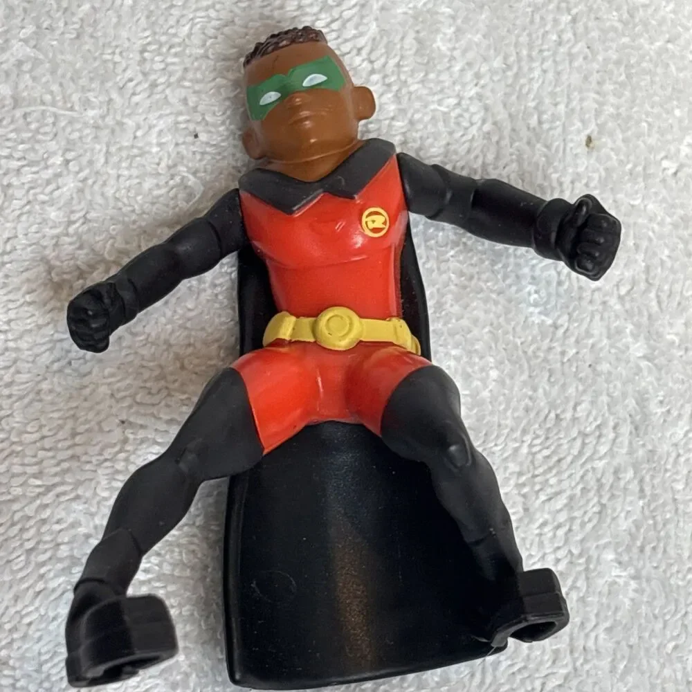 Vintage Burger King Kids Meal toy lot / Cartoon Network and DC Comics characters